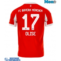 Bayern Munich Michael Olise #17 Replica Home Shirt 2025-26 Short Sleeve